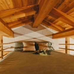 letto soppalco Odomi Maso nel Bosco