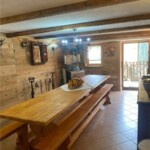 salotto appartamento Peralba montagna Veneto
