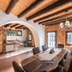 soggiorno chalet in affitto Trentino
