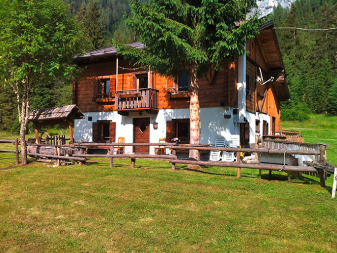 val Visdende affitto