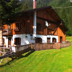 val Visdende baita affitto