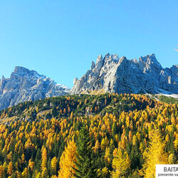 vista Dolomiti baita affitto