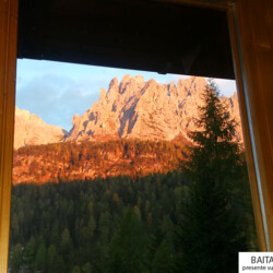 vista dolomiti unesco
