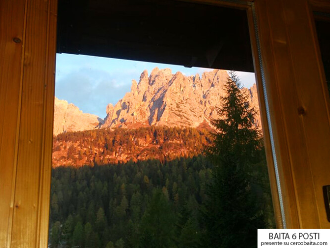 vista dolomiti unesco