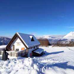 affitto inverno halet Veneto Coste De Mai