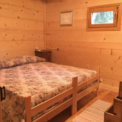 baita stanza vacanze in montagna