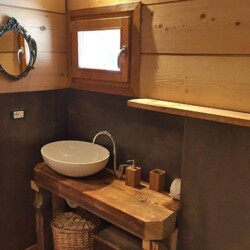 Baita Il Cardo bagno