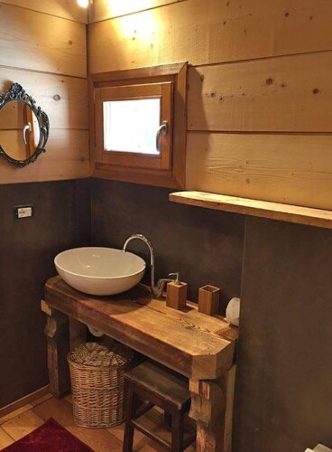 Baita Il Cardo bagno