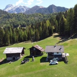 affitto baita Fedai in Trentino