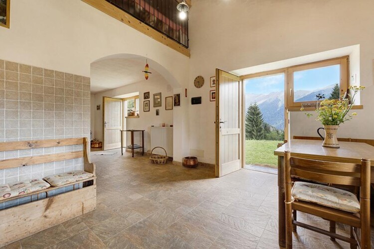 Baita Faé Trentino Sella Giudicarie Plazze