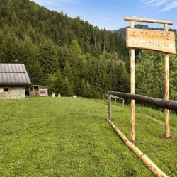 Baita Faé montagna baita in affitto