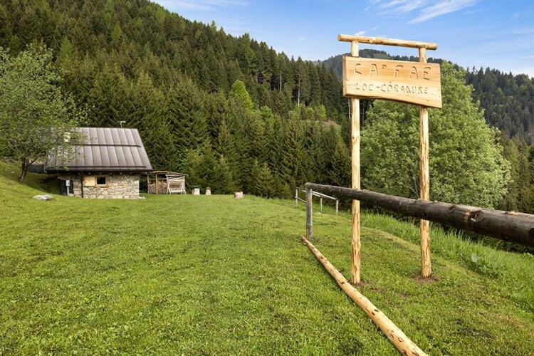 Baita Faé montagna baita in affitto
