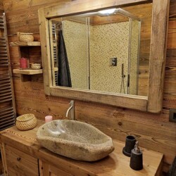 Baita Jamon bagno ristrutturato