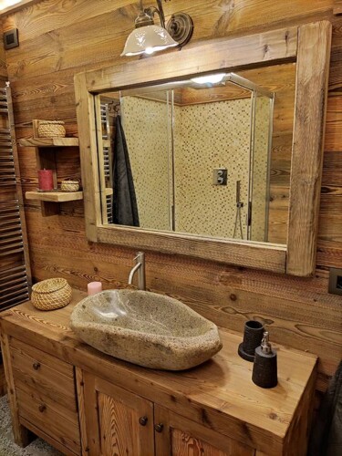 Baita Jamon bagno ristrutturato