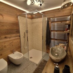 Baita Jamon doccia bagno in legno