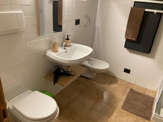 Baita Le Mase bagno