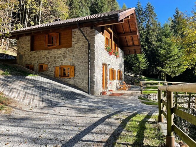 Baita Le Mase in affitto Trentino