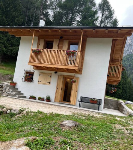 Baita Trentino affitto vacanze montagna