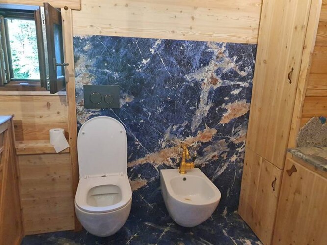 Baita il Ciliegio bagno