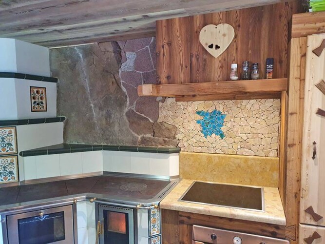 Baita il Ciliegio cucina