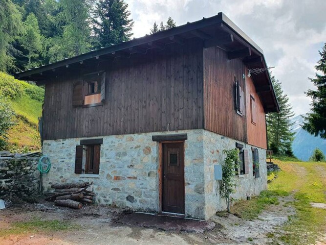 Baita in affitto il Ciliegio Lombardia