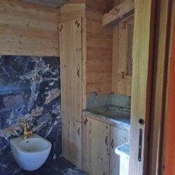 Baita in affitto il Ciliegio bagno