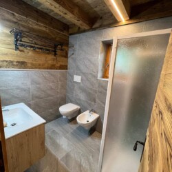 bagno baita affitto La Ciamorza