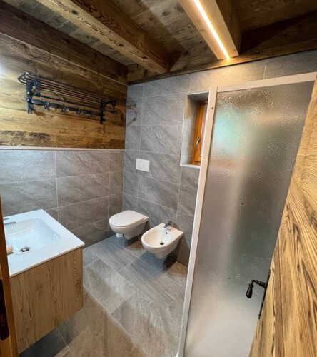bagno baita affitto La Ciamorza