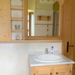 Baita Val Visdende appartamento bagno