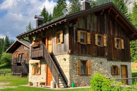 Baita Val Visdende appartamento per vacanze