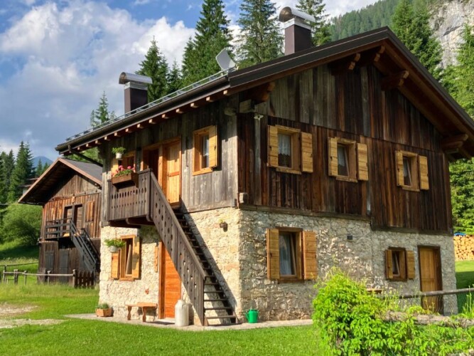 Baita Val Visdende appartamento per vacanze