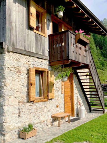 Baita Veneto appartamento Val Visdende