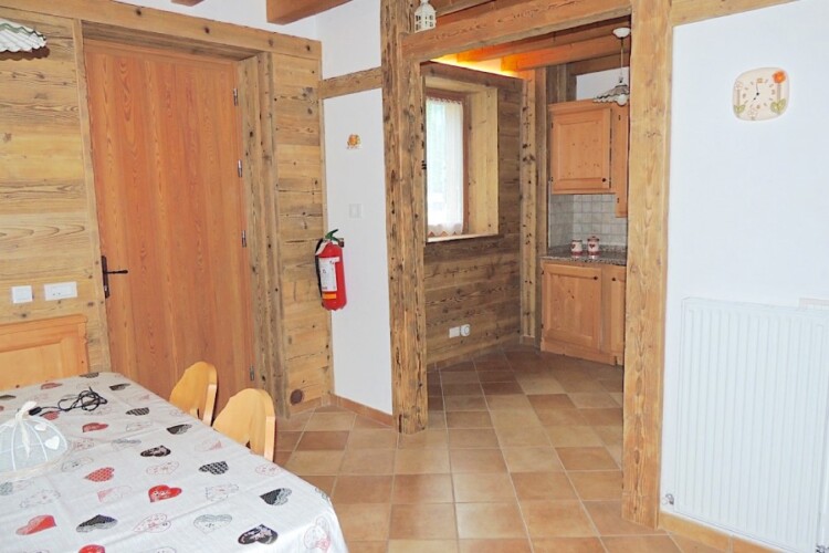 Santo Stefano di Cadore appartamento in baita