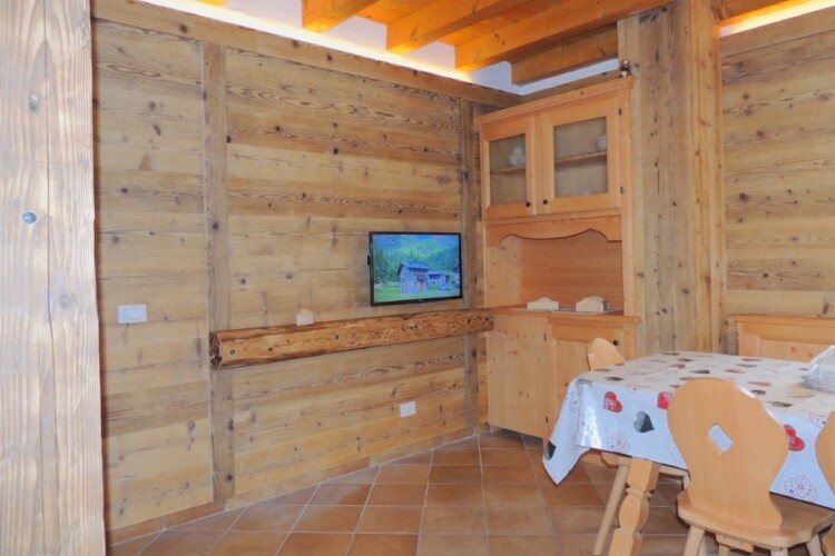 appartamento tabià Val Visdende