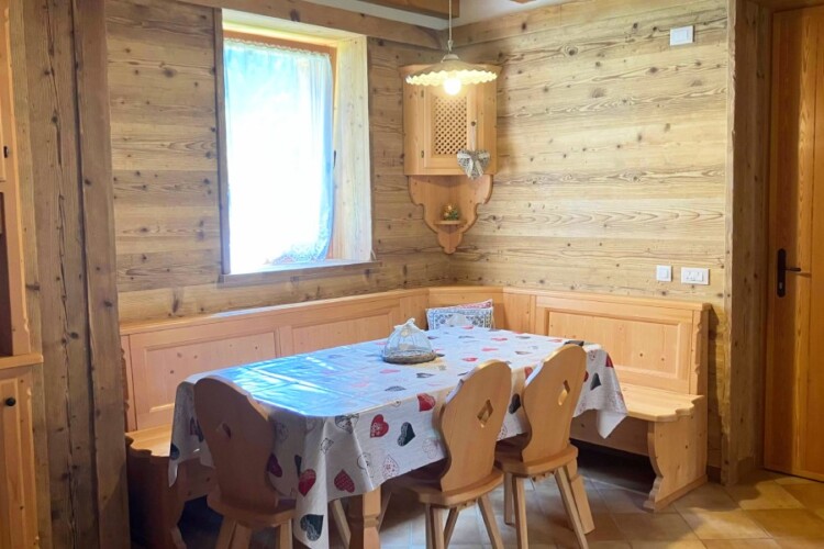soggiorno tabià in affitto Val Visdende