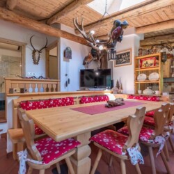 affitto baita Ronchi cucina