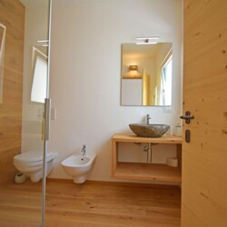 bagno appartamento Cavalese