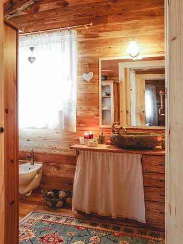 bagno baita Incantata