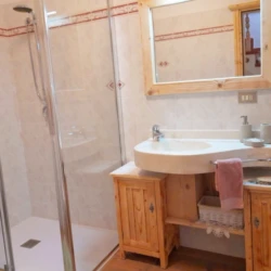bagno della baita Ronchi in affitto