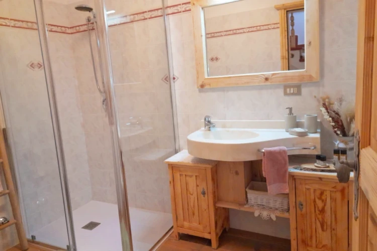 bagno della baita Ronchi in affitto