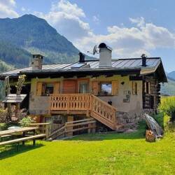baita Ronchi Val di Fassa vacanze estate