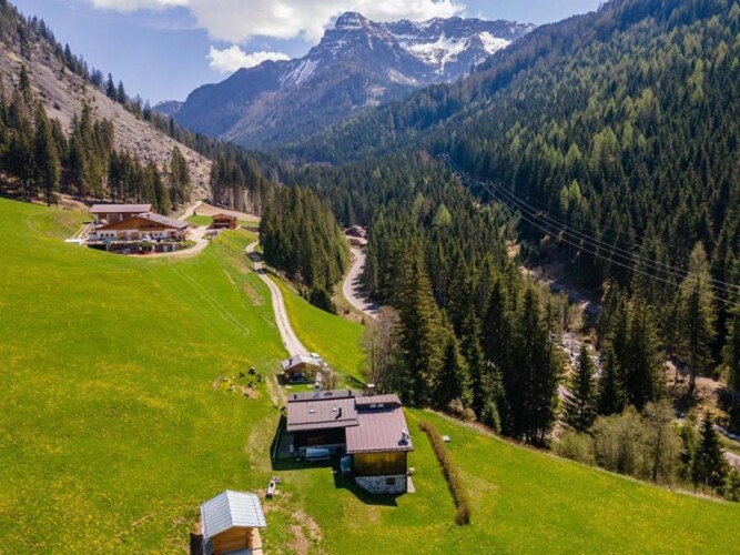 baita affitto Val di Fassa piste da sci