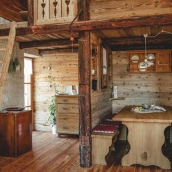 baita in legno Incantata