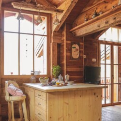 baita in legno Trentino
