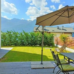 casa giardino Cavalese vacanze