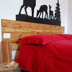 stanza vacanza relax montagna