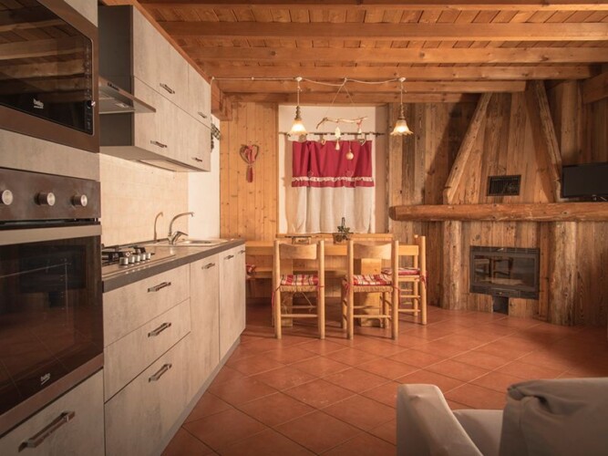 Appartamento 4 cucina