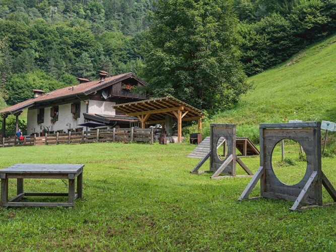 Chalet Beatrice Ledro Dog friendly