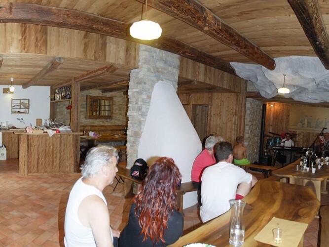 Chalet Beatrice sala comune