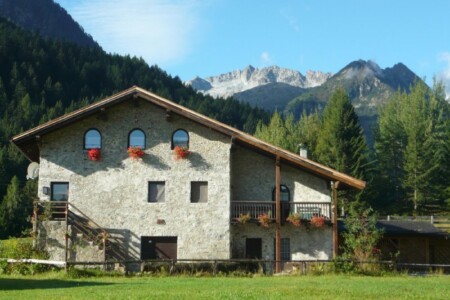 baita Bertolini in affitto vacanze montagna Vermiglio